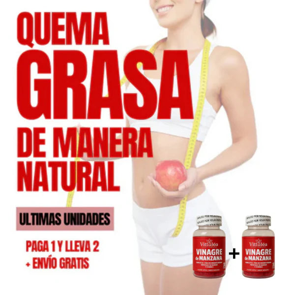 ¡Solo por Black Friday! 🍎 Paga 1 y recibe 2 Gomitas de Vinagre – Pocas unidades